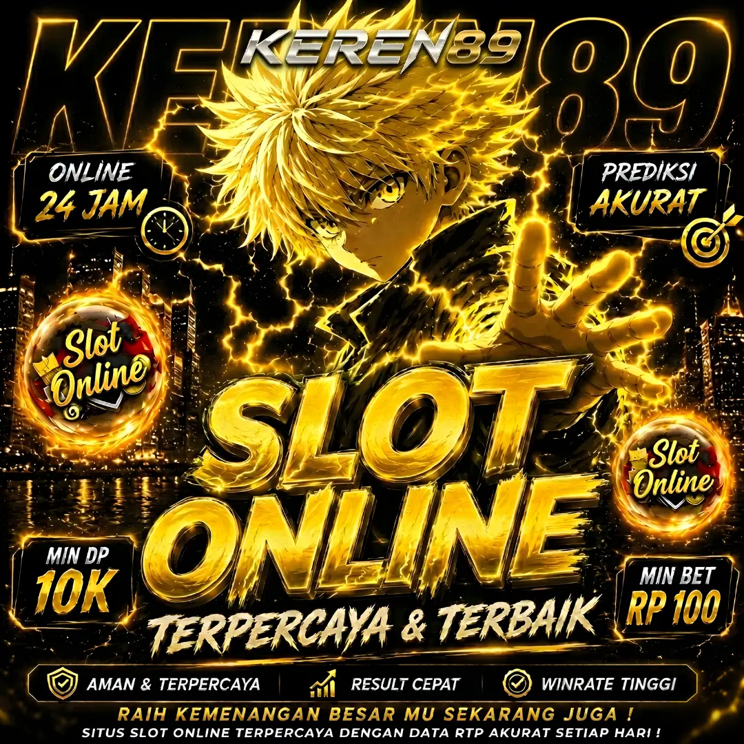 KEREN89 » Daftar Situs Slot Online Deposit 10k RTP Tertinggi